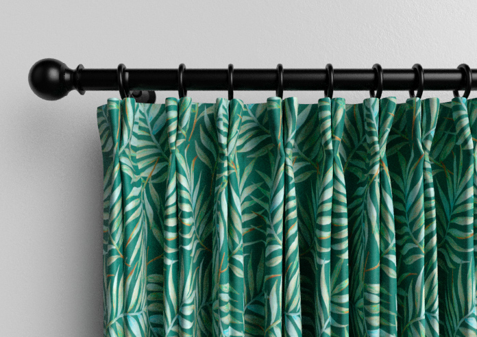Goa, Pacific Green - Made to Measure Curtain - Image 10